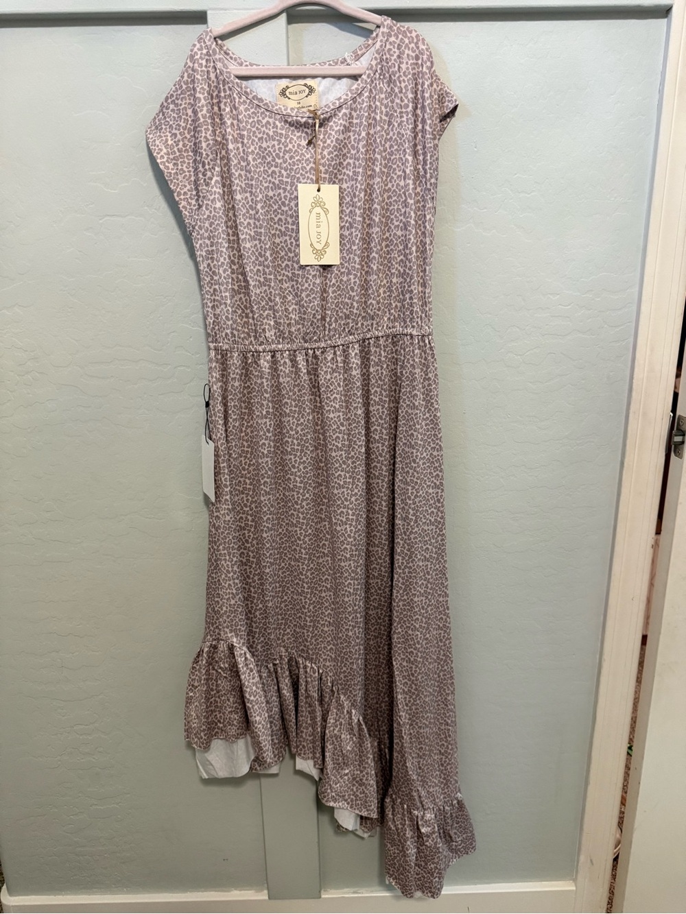Joyfolie Girls' leopard Dress